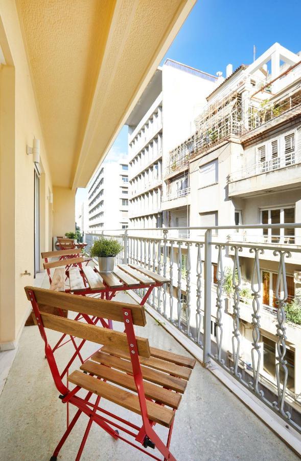 Chloe Boutique Apartments Nikis Athens Exterior photo